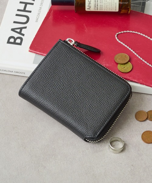 セール】【SETUP7】ミドル札入れ サフィアーノレザー WTK（財布