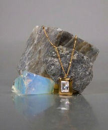 THE LIMELY（ザライムリー）の「ストーンネックレス（ネックレス）」