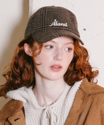 ALAND | ALAND／チェックキャップ(キャップ)