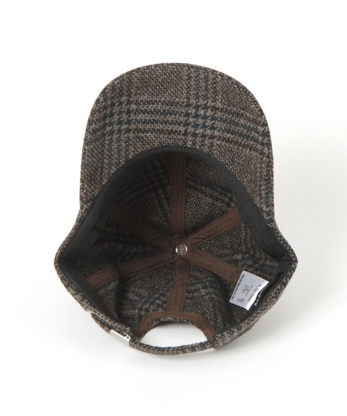 ALAND（エーランド）の「ALAND／チェックキャップ（キャップ・レディース・チャコール/ブラウン・FREE）」の14枚目の写真