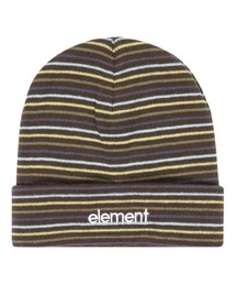 ELEMENT（エレメント）の「ELEMENT/エレメント ビーニー MID LOWCASE BEANIE STRIPE BF022-980（ニットキャップ/ビーニー）」