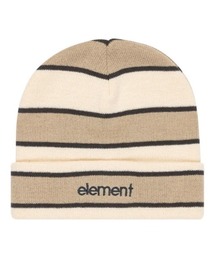 ELEMENT（エレメント）の「ELEMENT/エレメント ビーニー MID LOWCASE BEANIE STRIPE BF022-980（ニットキャップ/ビーニー）」