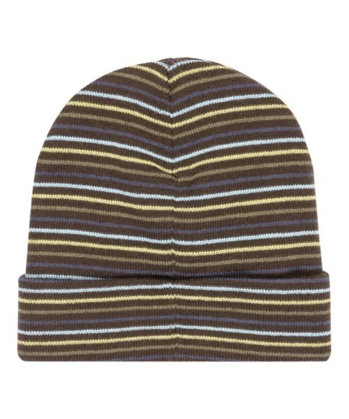 ELEMENT（エレメント）の「ELEMENT/エレメント ビーニー MID LOWCASE BEANIE STRIPE BF022-980（ニットキャップ/ビーニー・メンズ・ブラウン系その他/ベージュ系その他・FREE）」の12枚目の写真