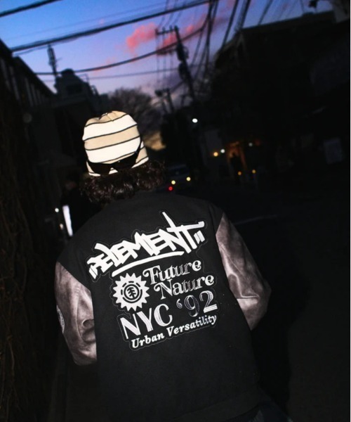 ELEMENT（エレメント）の「ELEMENT/エレメント ビーニー MID LOWCASE BEANIE STRIPE BF022-980（ニットキャップ/ビーニー・メンズ・ブラウン系その他/ベージュ系その他・FREE）」の14枚目の写真