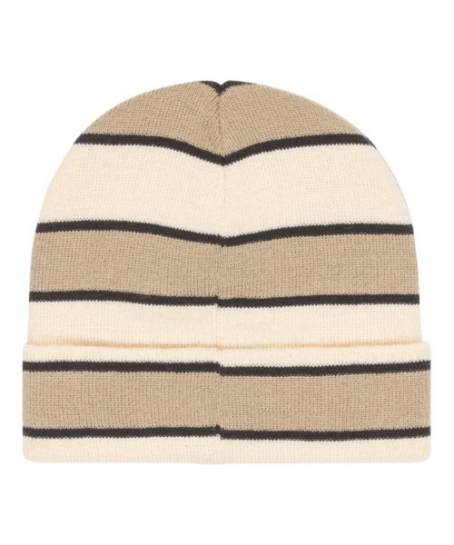 ELEMENT（エレメント）の「ELEMENT/エレメント ビーニー MID LOWCASE BEANIE STRIPE BF022-980（ニットキャップ/ビーニー・メンズ・ブラウン系その他/ベージュ系その他・FREE）」の7枚目の写真
