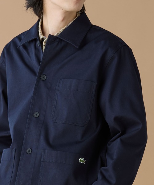 LACOSTE（ラコステ）の「コーデュロイカバーオールジャケット