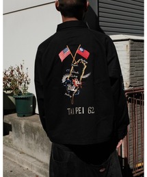 THRIFTY LOOK(XteB[bN)THRIFTY LOOK XteBbN / SOUVENIR TAIPEI 62 JACKET(XJW)