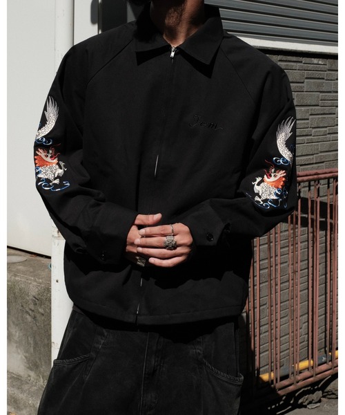 THRIFTY LOOK スリフティルック / SOUVENIR TAIPEI 62 JACKET