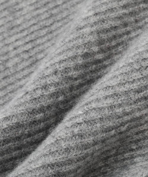 human woman（ヒューマンウーマン）の「◆ウールトライアングルストール（ストール/ショール・レディース・グレー/ブラウン系その他・ﾌﾘ-）」の12枚目の写真