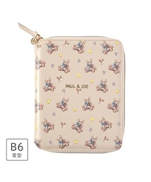 EDiT（エディット）の「EDiT 手帳カバー  1日1ページ用 B6変型 ダイアリーカバー ポール&ジョー（ステーショナリー）」