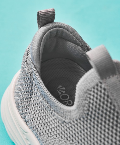 ORiental TRaffic（オリエンタルトラフィック）の「軽量 KIDSニットスニーカー/K-531（スニーカー・キッズ・グレー/ブラック/ホワイト・18.0cm/19.5cm/18.5cm/20.0cm/19.0cm/21.5㎝/22.5cm/22.0cm/20.5cm/21.0cm/23.0cm）」の14枚目の写真