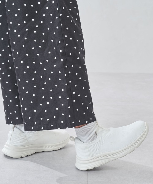 ORiental TRaffic（オリエンタルトラフィック）の「軽量 KIDSニットスニーカー/K-531（スニーカー・キッズ・グレー/ブラック/ホワイト・18.0cm/19.5cm/18.5cm/20.0cm/19.0cm/21.5㎝/22.5cm/22.0cm/20.5cm/21.0cm/23.0cm）」の7枚目の写真