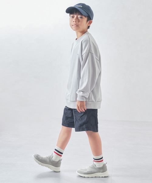 ORiental TRaffic（オリエンタルトラフィック）の「軽量 KIDSニットスニーカー/K-531（スニーカー・キッズ・グレー/ブラック/ホワイト・18.0cm/19.5cm/18.5cm/20.0cm/19.0cm/21.5㎝/22.5cm/22.0cm/20.5cm/21.0cm/23.0cm）」の17枚目の写真