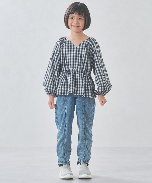 ORiental TRaffic（オリエンタルトラフィック）の「軽量 KIDSニットスニーカー/K-531（スニーカー・キッズ・グレー/ブラック/ホワイト・18.0cm/19.5cm/18.5cm/20.0cm/19.0cm/21.5㎝/22.5cm/22.0cm/20.5cm/21.0cm/23.0cm）」の21枚目の写真