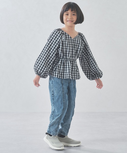 ORiental TRaffic（オリエンタルトラフィック）の「軽量 KIDSニットスニーカー/K-531（スニーカー・キッズ・グレー/ブラック/ホワイト・18.0cm/19.5cm/18.5cm/20.0cm/19.0cm/21.5㎝/22.5cm/22.0cm/20.5cm/21.0cm/23.0cm）」の22枚目の写真