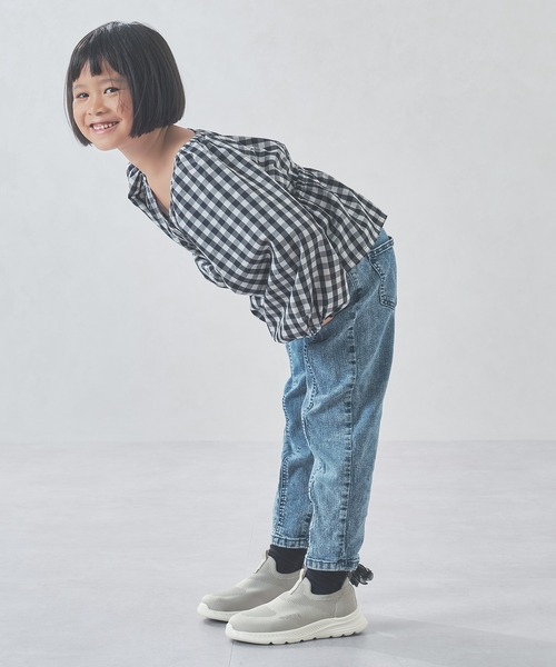 ORiental TRaffic（オリエンタルトラフィック）の「軽量 KIDSニットスニーカー/K-531（スニーカー・キッズ・グレー/ブラック/ホワイト・18.0cm/19.5cm/18.5cm/20.0cm/19.0cm/21.5㎝/22.5cm/22.0cm/20.5cm/21.0cm/23.0cm）」の12枚目の写真