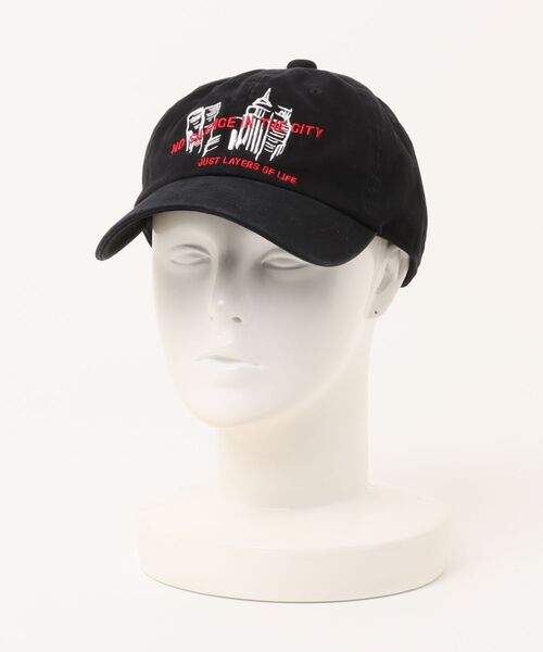 BACK NUMBER(バックナンバー)の「【BACK NUMBER】ピグメントメッセージロゴキャップ(キャップ・メンズ・ブラック/ネイビー/ベージュ/グリーン・フリー)」の12枚目の写真