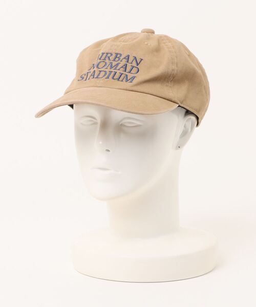 BACK NUMBER(バックナンバー)の「【BACK NUMBER】ピグメントメッセージロゴキャップ(キャップ・メンズ・ブラック/ネイビー/ベージュ/グリーン・フリー)」の11枚目の写真