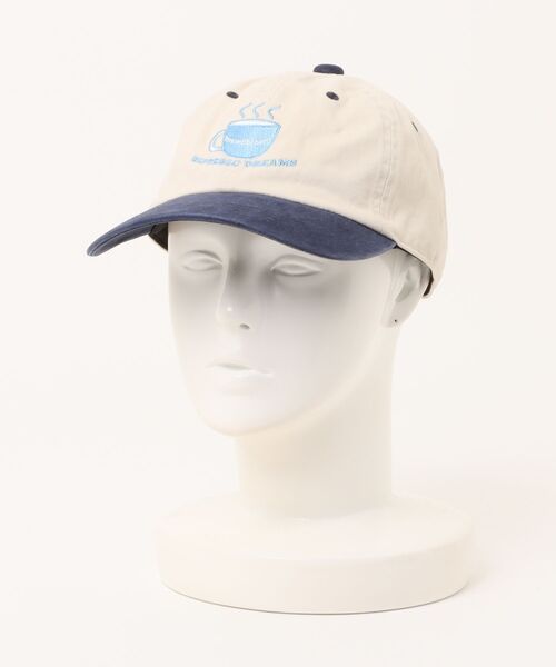 BACK NUMBER(バックナンバー)の「【BACK NUMBER】ピグメントメッセージロゴキャップ(キャップ・メンズ・ブラック/ネイビー/ベージュ/グリーン・フリー)」の9枚目の写真