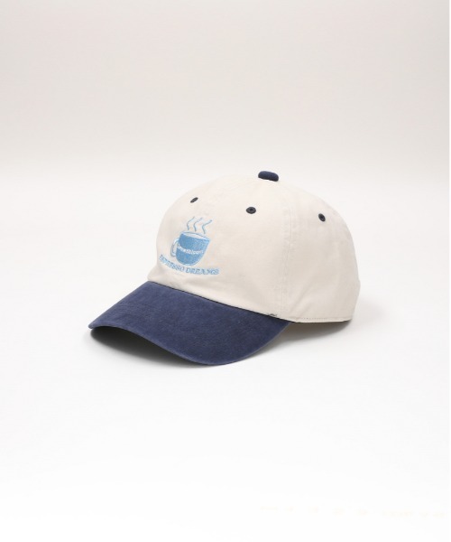 BACK NUMBER(バックナンバー)の「【BACK NUMBER】ピグメントメッセージロゴキャップ(キャップ・メンズ・ブラック/ネイビー/ベージュ/グリーン・フリー)」の8枚目の写真