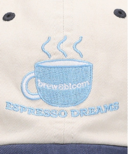 BACK NUMBER(バックナンバー)の「【BACK NUMBER】ピグメントメッセージロゴキャップ(キャップ・メンズ・ブラック/ネイビー/ベージュ/グリーン・フリー)」の7枚目の写真