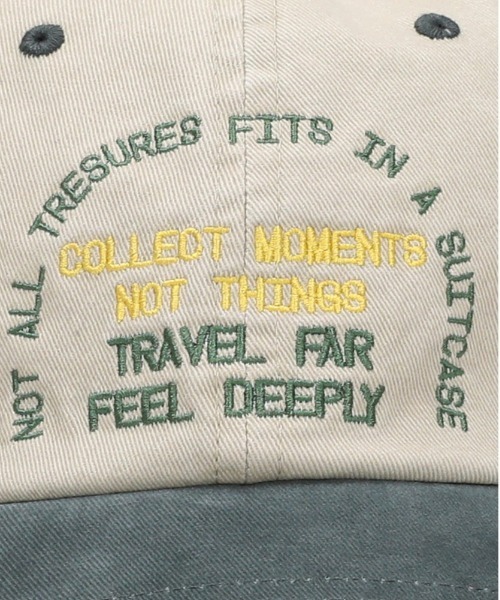 BACK NUMBER(バックナンバー)の「【BACK NUMBER】ピグメントメッセージロゴキャップ(キャップ・メンズ・ブラック/ネイビー/ベージュ/グリーン・フリー)」の5枚目の写真