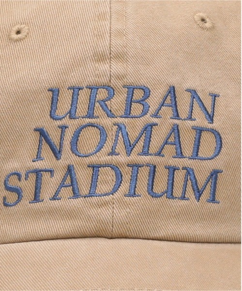 BACK NUMBER(バックナンバー)の「【BACK NUMBER】ピグメントメッセージロゴキャップ(キャップ・メンズ・ブラック/ネイビー/ベージュ/グリーン・フリー)」の20枚目の写真