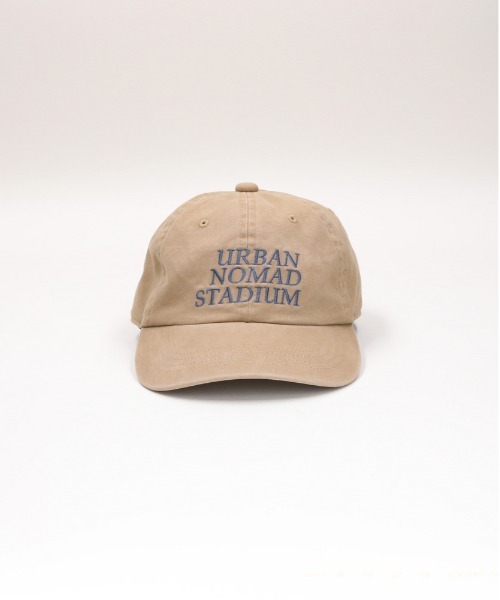 BACK NUMBER(バックナンバー)の「【BACK NUMBER】ピグメントメッセージロゴキャップ(キャップ・メンズ・ブラック/ネイビー/ベージュ/グリーン・フリー)」の19枚目の写真