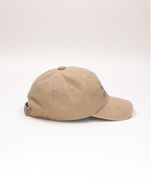 BACK NUMBER(バックナンバー)の「【BACK NUMBER】ピグメントメッセージロゴキャップ(キャップ・メンズ・ブラック/ネイビー/ベージュ/グリーン・フリー)」の17枚目の写真