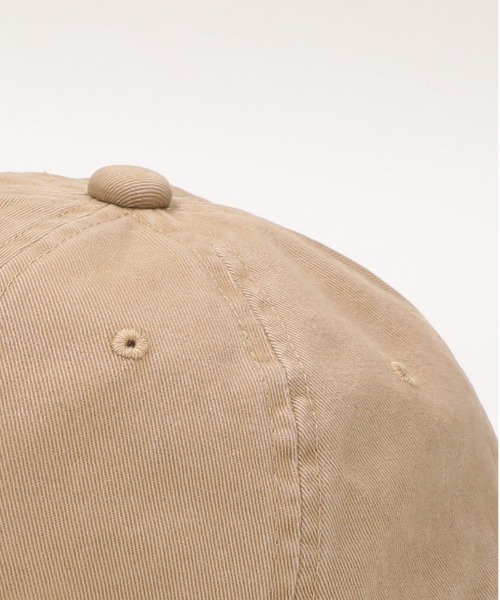 BACK NUMBER(バックナンバー)の「【BACK NUMBER】ピグメントメッセージロゴキャップ(キャップ・メンズ・ブラック/ネイビー/ベージュ/グリーン・フリー)」の13枚目の写真