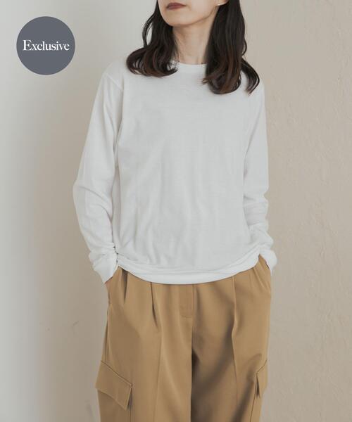 セール】『別注』HANES×DOORS 2P DOORS Fit Long-Sleeve T-shirts2（T