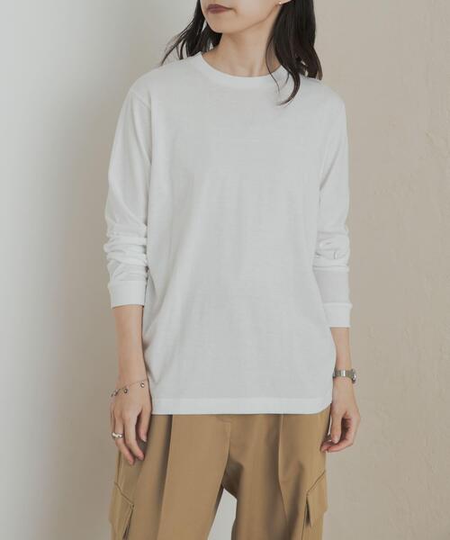 セール】『別注』HANES×DOORS 2P DOORS Fit Long-Sleeve T-shirts2（T