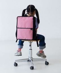 HOWKIDSFUL（ハウキッズフル）の「HOWKIDSFUL カラーリュック SCHOOL BAG (PINK)（バックパック/リュック）」