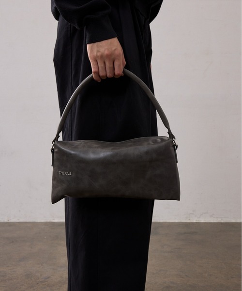 THE CLE(ザクレ)の「LOOP BAG(ハンドバッグ・メンズ・グレー/ブラック・FREE)」の6枚目の写真