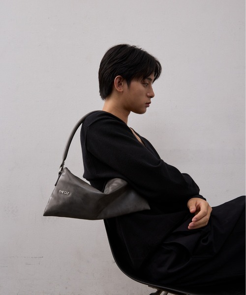 THE CLE(ザクレ)の「LOOP BAG(ハンドバッグ・メンズ・グレー/ブラック・FREE)」の12枚目の写真