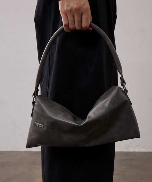 THE CLE(ザクレ)の「LOOP BAG(ハンドバッグ・メンズ・グレー/ブラック・FREE)」の7枚目の写真