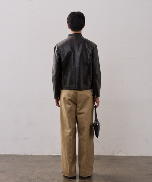 THE CLE(ザクレ)の「LOOP BAG(ハンドバッグ・メンズ・グレー/ブラック・FREE)」の11枚目の写真