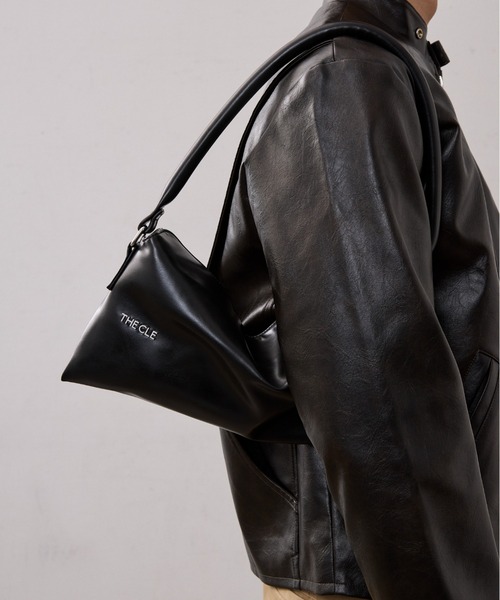 THE CLE(ザクレ)の「LOOP BAG(ハンドバッグ・メンズ・グレー/ブラック・FREE)」の5枚目の写真