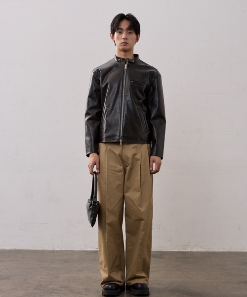 THE CLE(ザクレ)の「LOOP BAG(ハンドバッグ・メンズ・グレー/ブラック・FREE)」の8枚目の写真