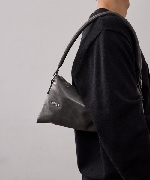 THE CLE(ザクレ)の「LOOP BAG(ハンドバッグ・メンズ・グレー/ブラック・FREE)」の13枚目の写真