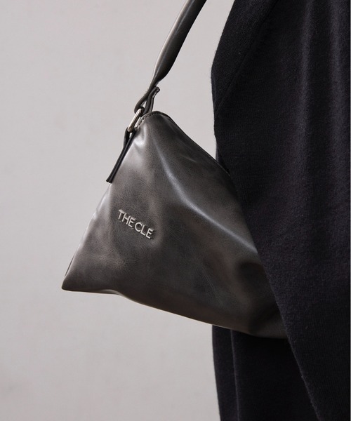 THE CLE（ザクレ）の「LOOP BAG / ループバッグ【ハンドバッグ】 バッグ メンズ（ハンドバッグ・メンズ・グレー/ブラック・FREE）」の8枚目の写真