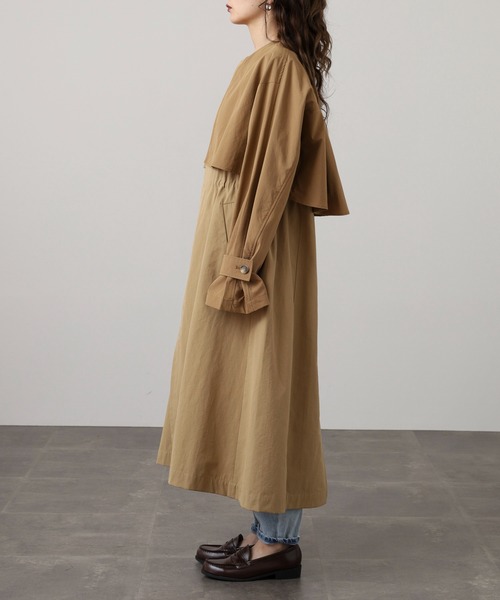 スカーフドッキングマルチwayトレンチコート（トレンチコート