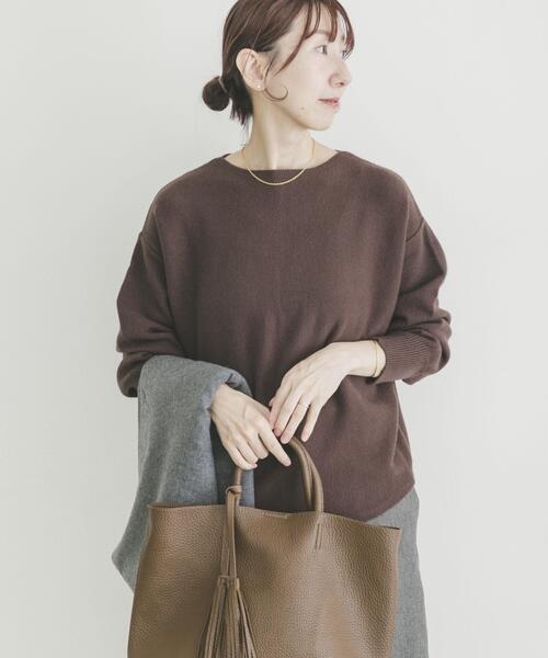 リラクシーニット（ニット/セーター）｜ITEMS URBANRESEARCH（アイテム