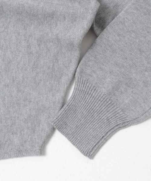 ITEMS URBANRESEARCH（アイテムズ アーバンリサーチ）の「リラクシーニット（ニット/セーター・レディース・イエロー系その他/グレー/ブラウン/ネイビー/ミント・FREE）」の13枚目の写真