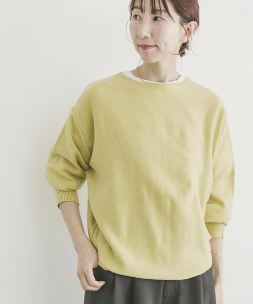 リラクシーニット（ニット/セーター）｜ITEMS URBANRESEARCH（アイテム