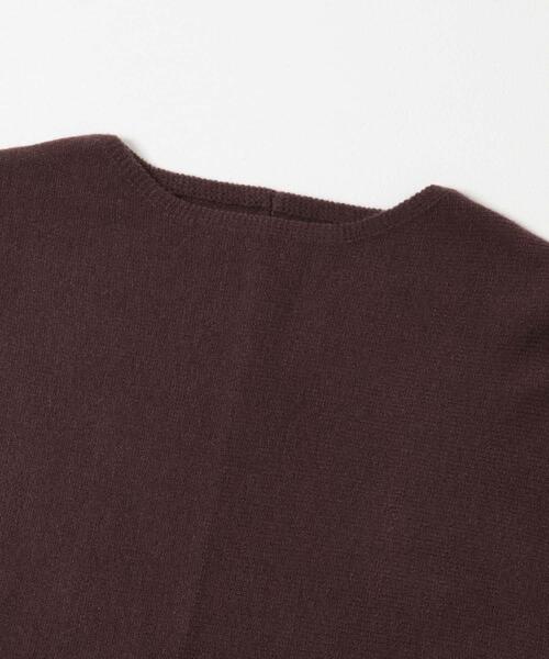 ITEMS URBANRESEARCH(アイテムズ アーバンリサーチ)の「リラクシーニット(ニット/セーター・レディース・イエロー系その他/グレー/ブラウン/ネイビー/ミント・FREE)」の8枚目の写真