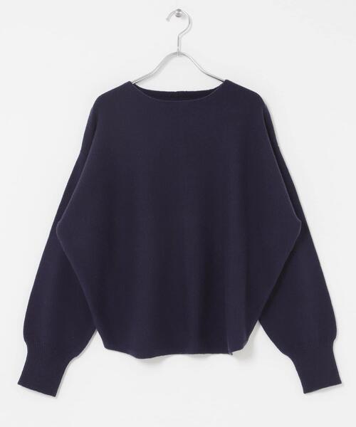 ITEMS URBANRESEARCH(アイテムズ アーバンリサーチ)の「リラクシーニット(ニット/セーター・レディース・イエロー系その他/グレー/ブラウン/ネイビー/ミント・FREE)」の17枚目の写真