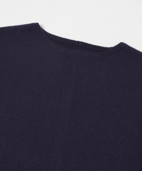 ITEMS URBANRESEARCH(アイテムズ アーバンリサーチ)の「リラクシーニット(ニット/セーター・レディース・イエロー系その他/グレー/ブラウン/ネイビー/ミント・FREE)」の18枚目の写真