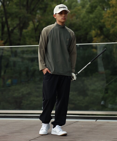 BEAMS GOLF（ビームスゴルフ）の「ORANGE LABEL / 異素材