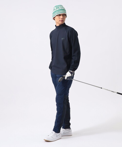 BEAMS GOLF（ビームスゴルフ）の「ORANGE LABEL / 異素材 ラグラン
